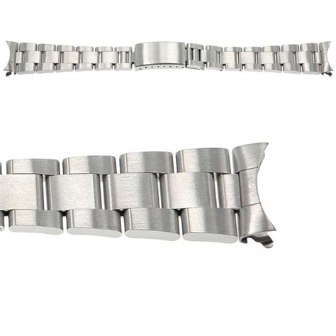 rolex replacement bands oyster|Rolex Oyster stainless steel band.